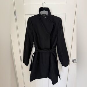 Babaton Black Connor Coat
